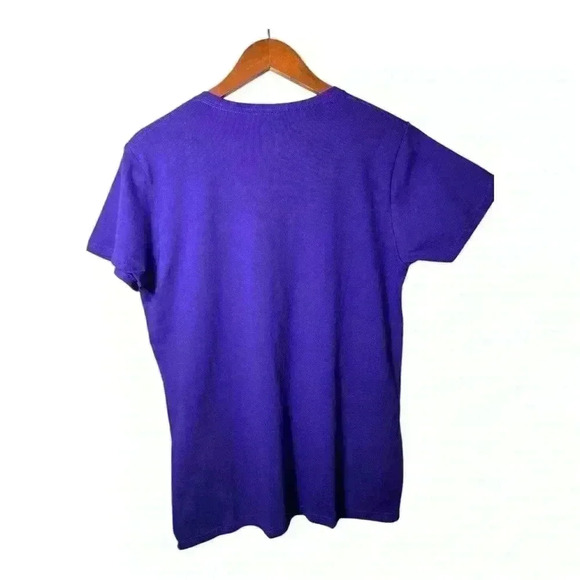 Fanatics Purple LSU Kids T-Shirt. NWT - Picture 3 of 4